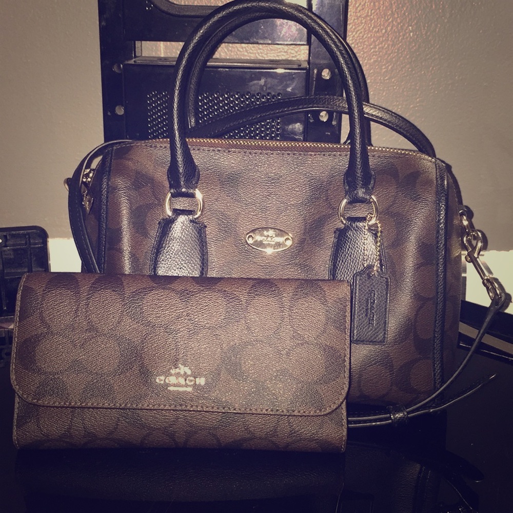 Coach purse & wallet✨
